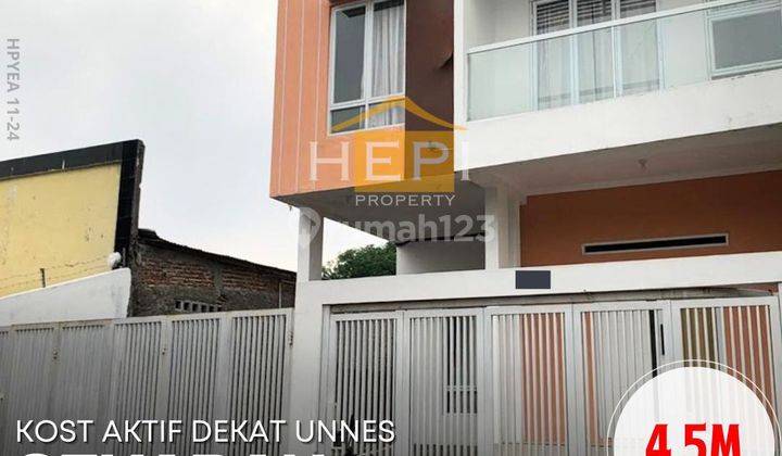 Rumah Kos Aktif Sekaran Gunung Pati Semarang  1