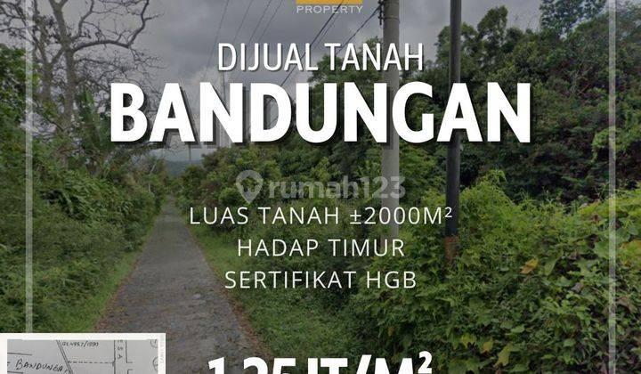 Tanah MURAH Di Bandungan Kabupaten Semarang  1