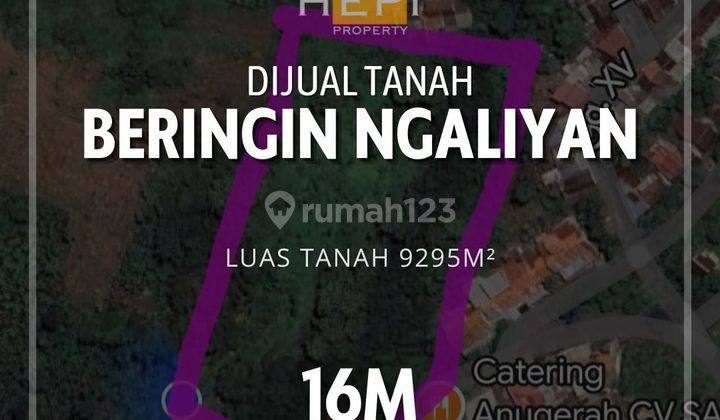 Tanah STRATEGIS Di Beringin Ngaliyan Semarang  1