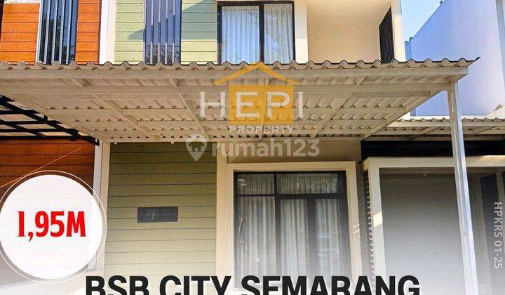 Rumah Bagus Di Kedaton Bsb City Semarang  1