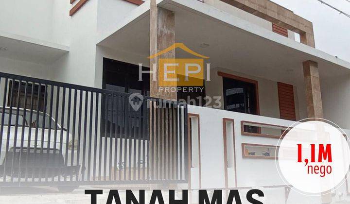 Rumah Murah Di Tanah Mas Semarang Utara  1