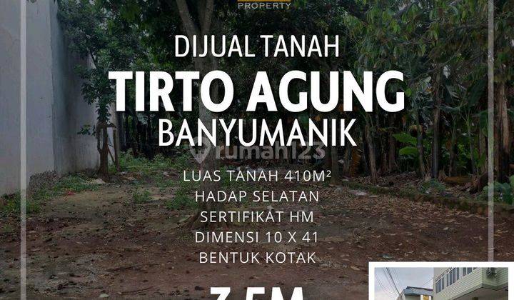 Tanah Siap Bangun Di Tirto Agung Pedalangan 1