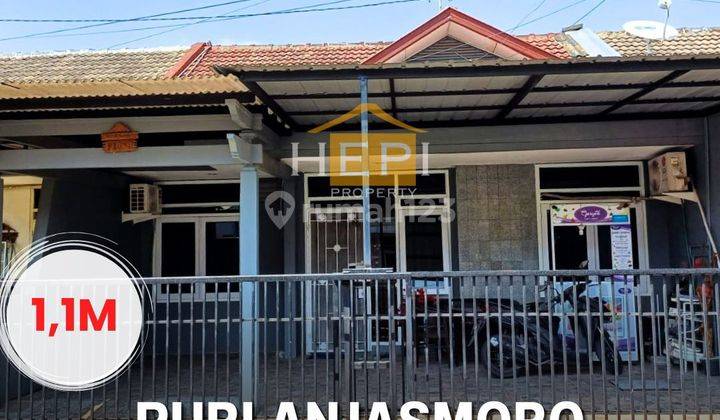 Rumah Murah Di Puri Anjasmoro Semarang Bagus 1