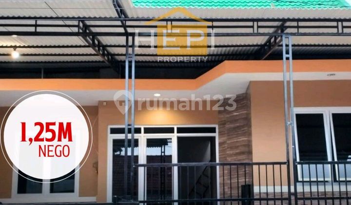 Rumah Bangunan Baru Di Puri Anjasmoro Semarang 1