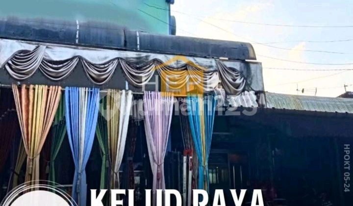 Rumah Dan Tempat Usaha Di Jalan Raya Kelud Gajah Mungkur Semarang Cocok Untuk Toko 