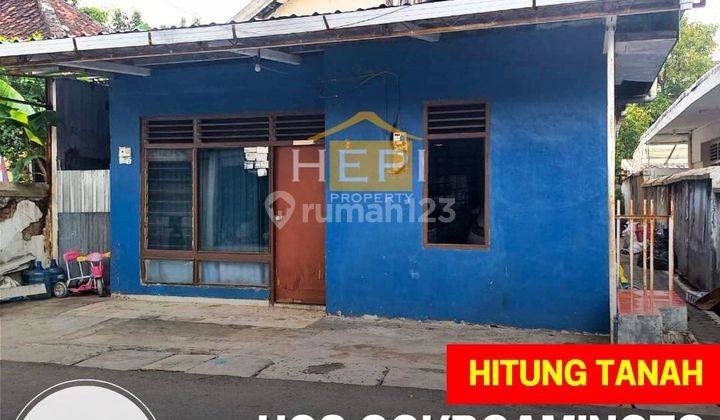 Hitung Tanah Rumah Di Barusari Hos Cokroaminoto Semarang Selatan  1