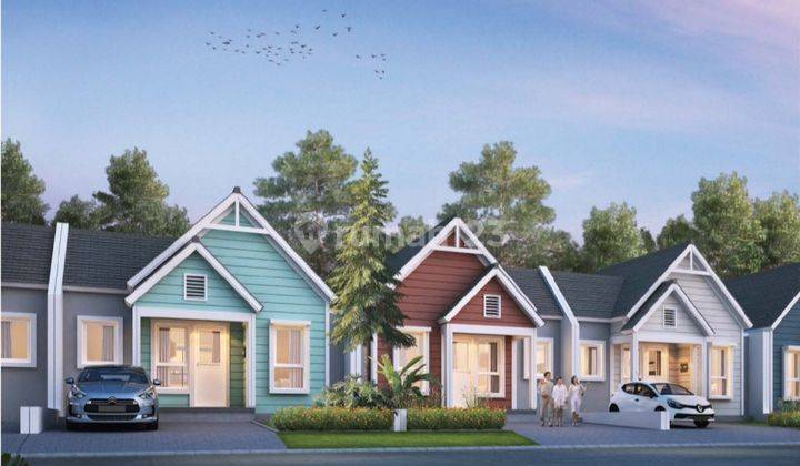 Rumah Ready Stok Di Citraland Bsb City Semarang 1