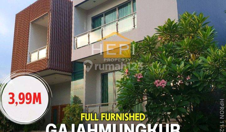 Rumah Mewah Di Gajah Mungkur Semarang Furnished 1