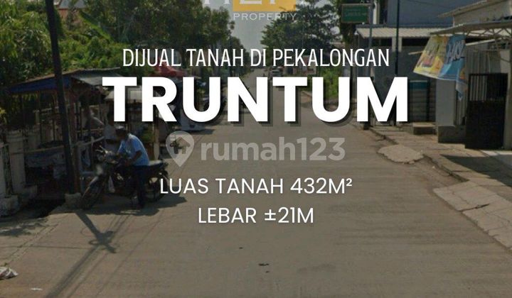 Tanah Murah Strategis Di Pekalongan Cocok Untuk Usaha 