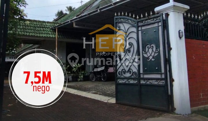 Strategic House in Papandayan Gajah Mungkur Semarang 1