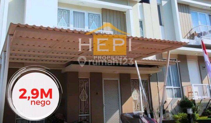 Rumah Mewah Di Paramount Village Semarang Furnished 1