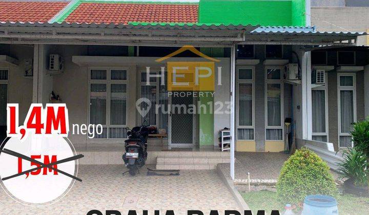 Rumah Strategis Di Graha Padma Semarang  1