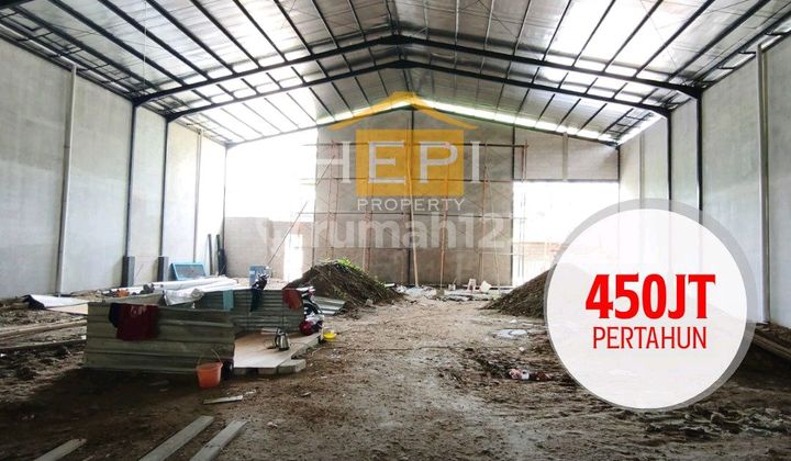 Affordable Warehouse in KIC Gatsu Ngaliyan Semarang 1