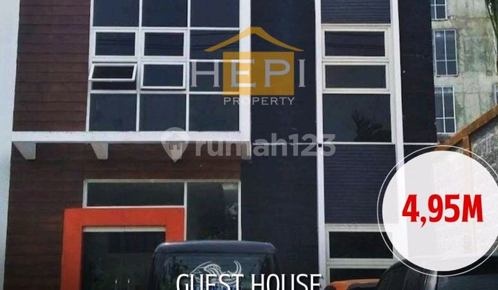 Cheap Guest House Lodging On Pamularsih Raya 1