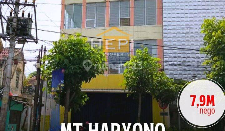 Ruko Strategis Di Mt Haryono Semarang Tengah 1