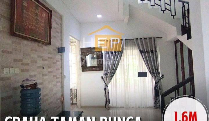 Rumah Murah Di Graha Taman Bunga Bsb City 1