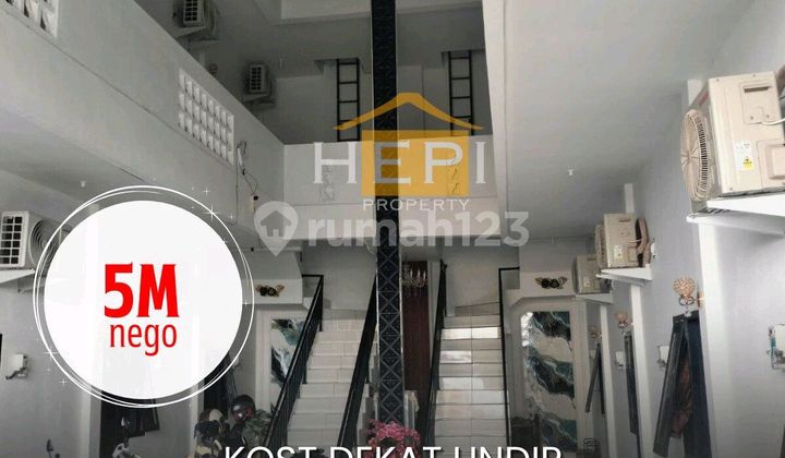 Strategic Boarding House in Tembalang Near Undip Furnished 1