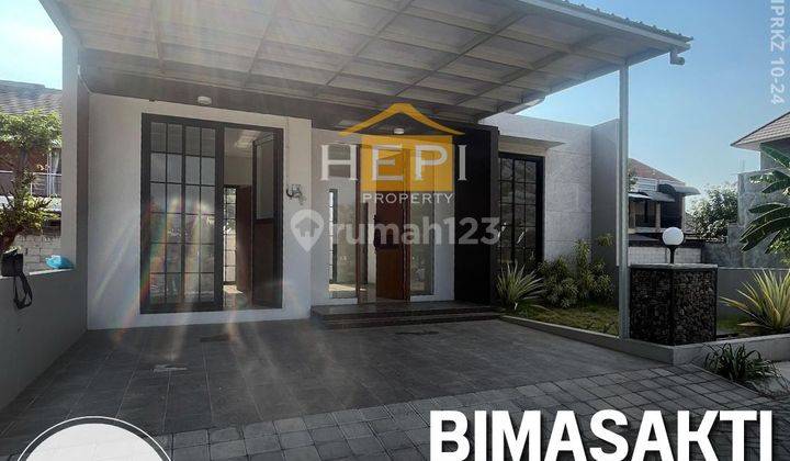 Rumah Siap Huni Di Cluster Bimasakti Gayamsari  Semarang  1