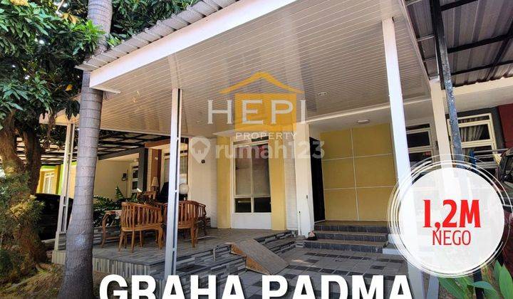 Rumah Strategis Di Graha Padma Semarang  1