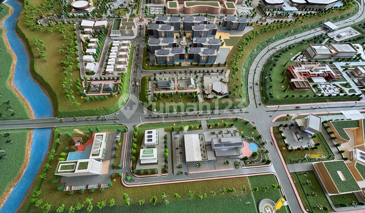 Strategic Land for Hotels in the Batang Integrated Industrial Area, 1 Minute to Batang Toll Gate, Ocean View.