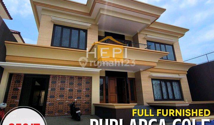 Rumah Mewah Di Puri Arga Golf Bsb City 2 Lantai 1