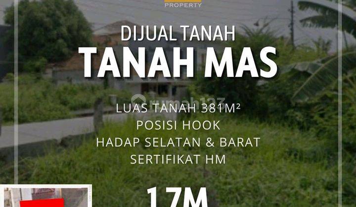 Tanah Strategis Di Tanah Mas Semarang Hook 1