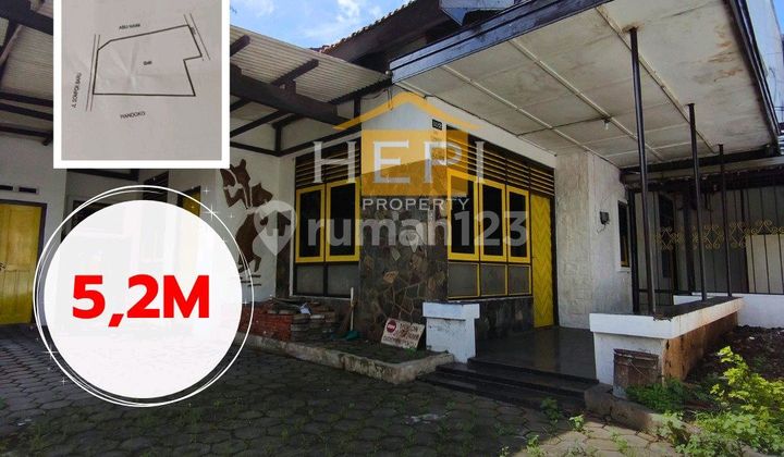 Rumah Tua Strategis di Sompok Semarang 1 Menit ke Javamall 1