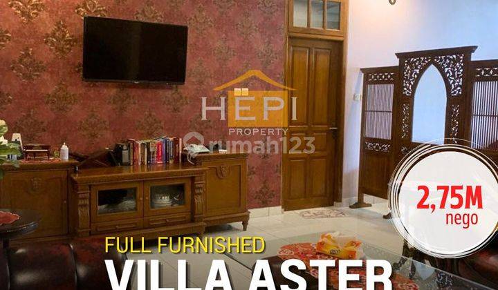 Rumah Siap Huni Di Villa Aster Srondol Banyumanik  1