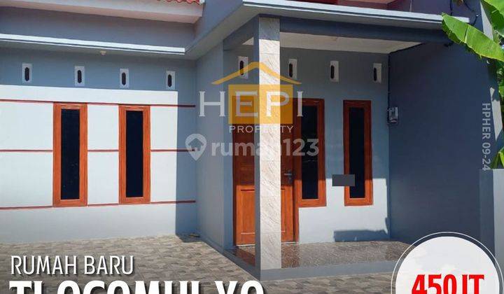 Rumah Siap Huni Di Tlogomulyo Pedurungan Semarang  1