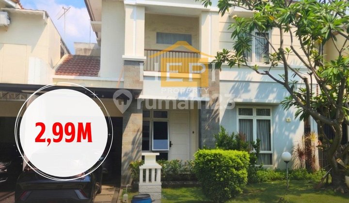 Rumah Strategis Bagus di Graha Padma Semarang 1