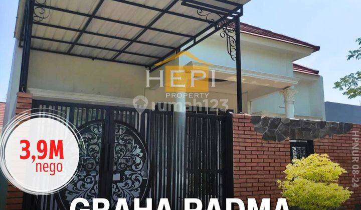 Rumah Mewah Di Graha Padma Semarang Hadap Selatan  1