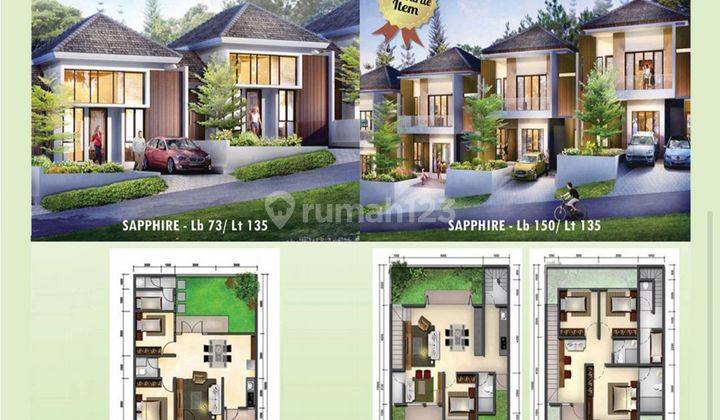 Rumah Siap Huni Di Pandanaran Village Jaya Metro Semarang   1