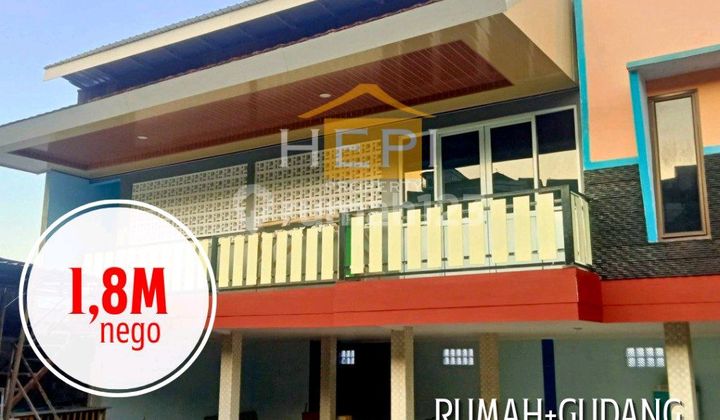 Rumah+ Gudang Murah Di Taman Borobudur Kembangarum Semarang Barat  1