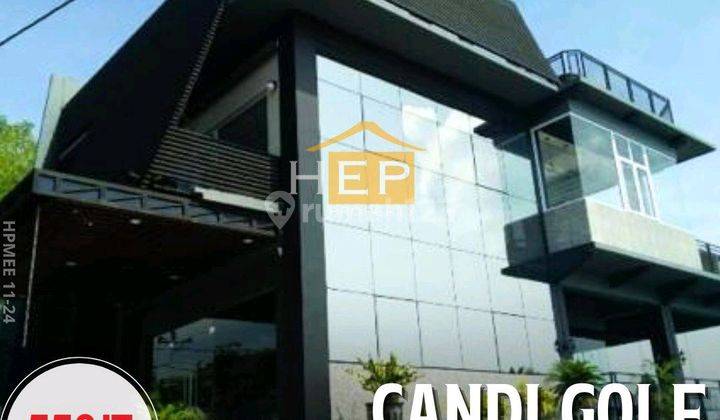 Bangunan Resto Bagus Di Candi Golf Semarang 1