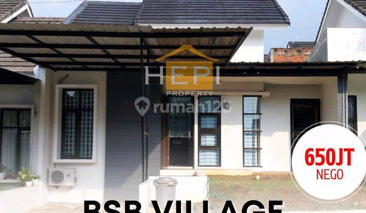 Rumah Murah Di Bsb Village Mijen Semarang 1