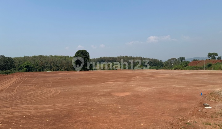 Land for Commercial Area Retail Business in the Integrated Industrial Area of Batang, Suitable for Restaurant