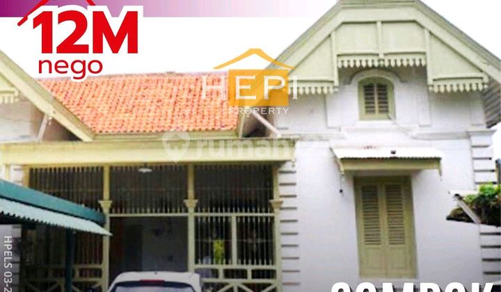 Strategic Roadside House Suitable for Business 1