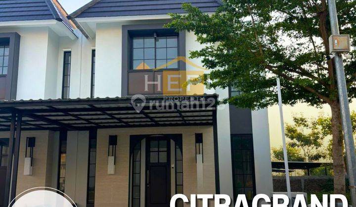 Rumah Siap Huni Di Citragrand Semarang Bagus 1