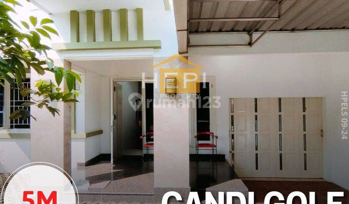 Rumah Mewah Siap Huni Di Candi Golf Semarang  1