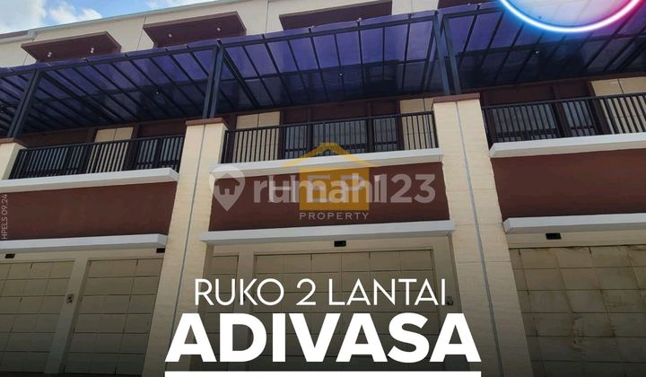 Strategic Cheap Shop House in Adivasa Tanah Mas Semarang 1