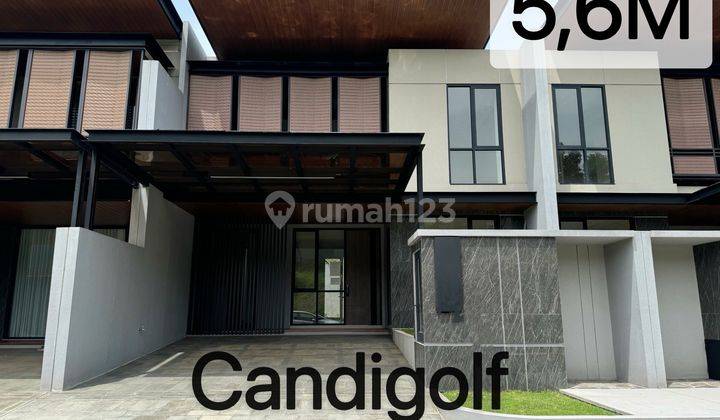 Rumah Baru Siap Huni Di Candi Golf Semarang 1