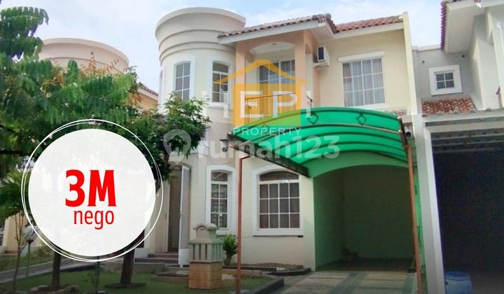 Rumah Bagus Strategis di Graha Padma Semarang 1