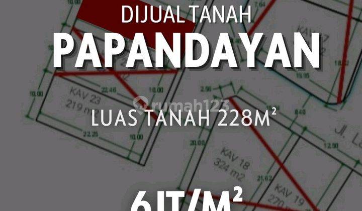 Tanah Strategis Di Papandayan Gajah Mungkur  1