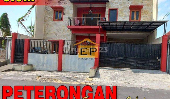 Rumah Kos Aktif Di Peterongan Semarang Furnished 1