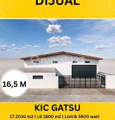 Gudang Strategis Kic Gatot Subroto Semarang