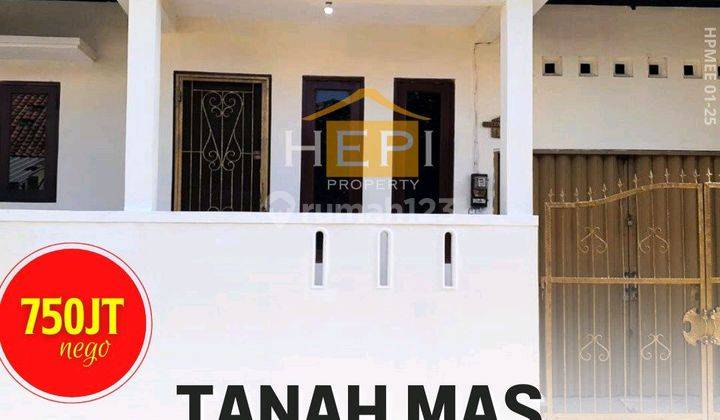 Rumah Murah Di Tanah Mas Semarang Siap Huni 1