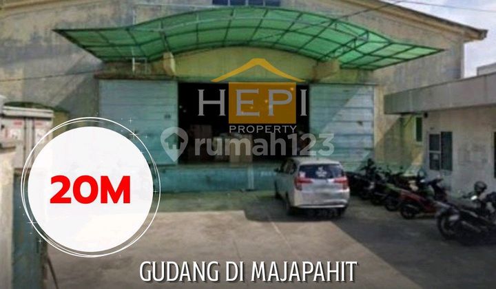 Warehouse in Brigjend Sudiarto Majapahit Semarang 1