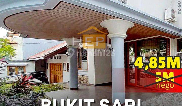 Rumah Mewah Di Bukit Sari Banyumanik Semarang  1