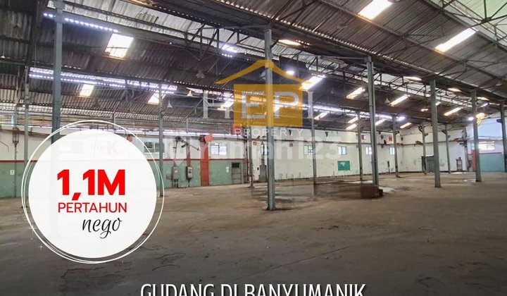 Warehouse in Setiabudi Banyumanik Semarang 1