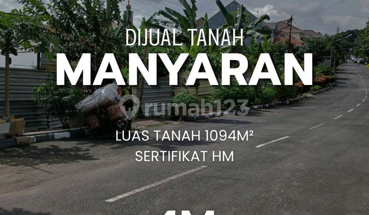 Cheap Land in Manyaran, West Semarang 1